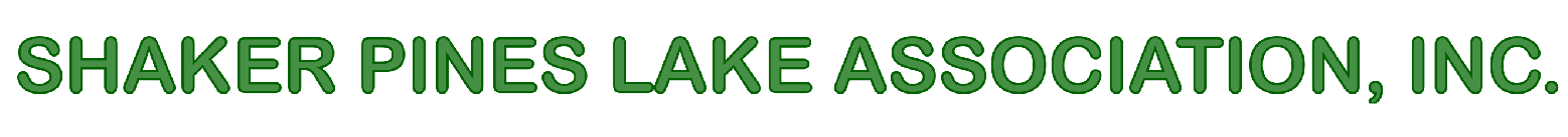 Shaker Pines Lake Association, Inc.
